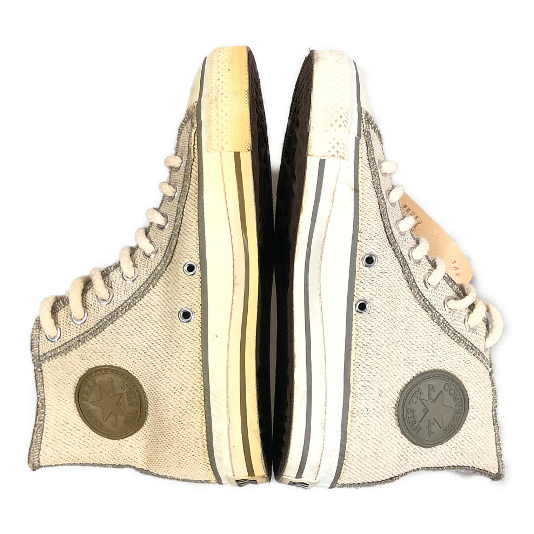 CONVERSE(コンバース)のCONVERSE コンバース ALL STAR HI オールスター ハイ シューズ INSIDE OUT USA製 グレー系 サイズUS6.5＝25cm 正規品 / 33423 メンズの靴/シューズ(スニーカー)の商品写真