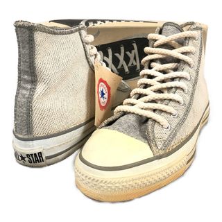 コンバース(CONVERSE)のCONVERSE コンバース ALL STAR HI オールスター ハイ シューズ INSIDE OUT USA製 グレー系 サイズUS6.5＝25cm 正規品 / 33423(スニーカー)