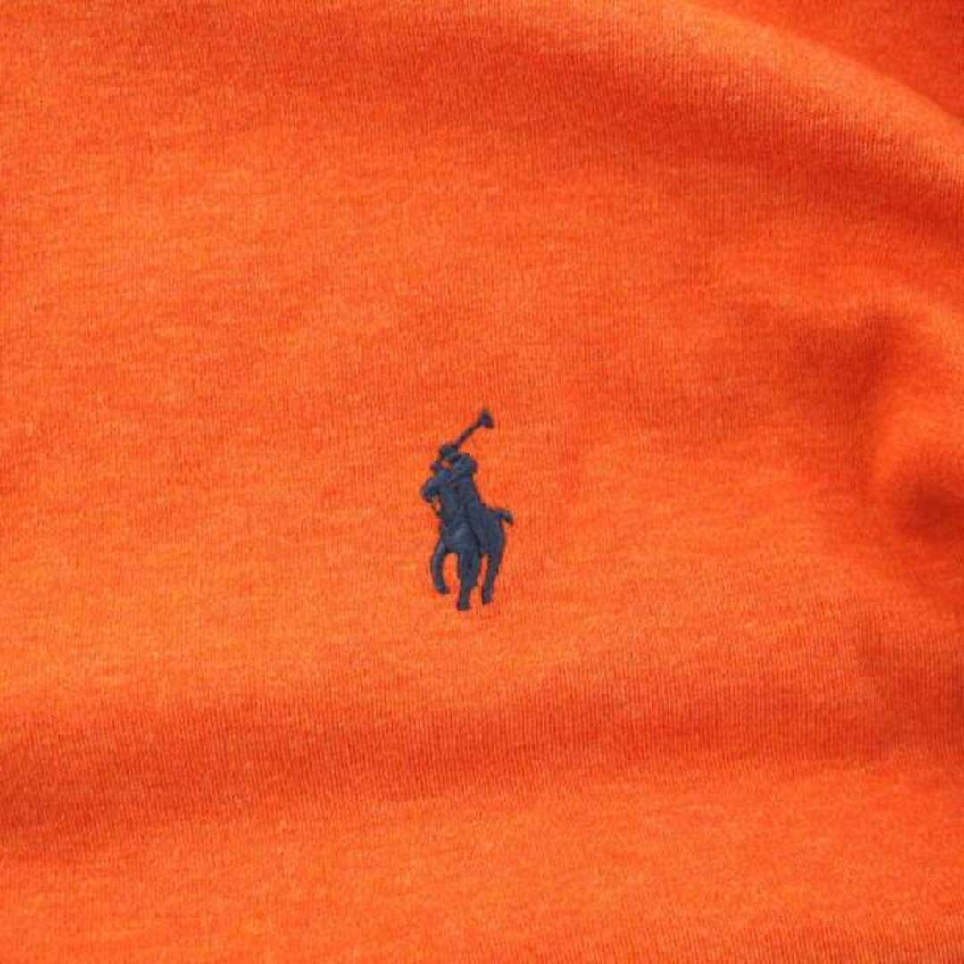 POLO RALPH LAUREN(ポロラルフローレン)のポロ ラルフローレン ポロシャツ ストレッチ 半袖 ロゴ刺繍 XL オレンジ メンズのトップス(ポロシャツ)の商品写真