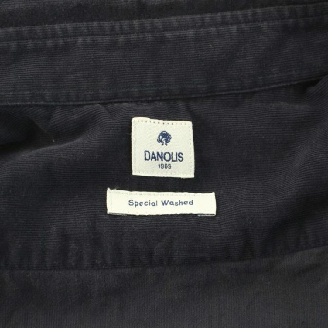 other(アザー)のDANOLIS 1988 ボタンダウンシャツ カジュアルシャツ 長袖 L 紺 メンズのトップス(シャツ)の商品写真