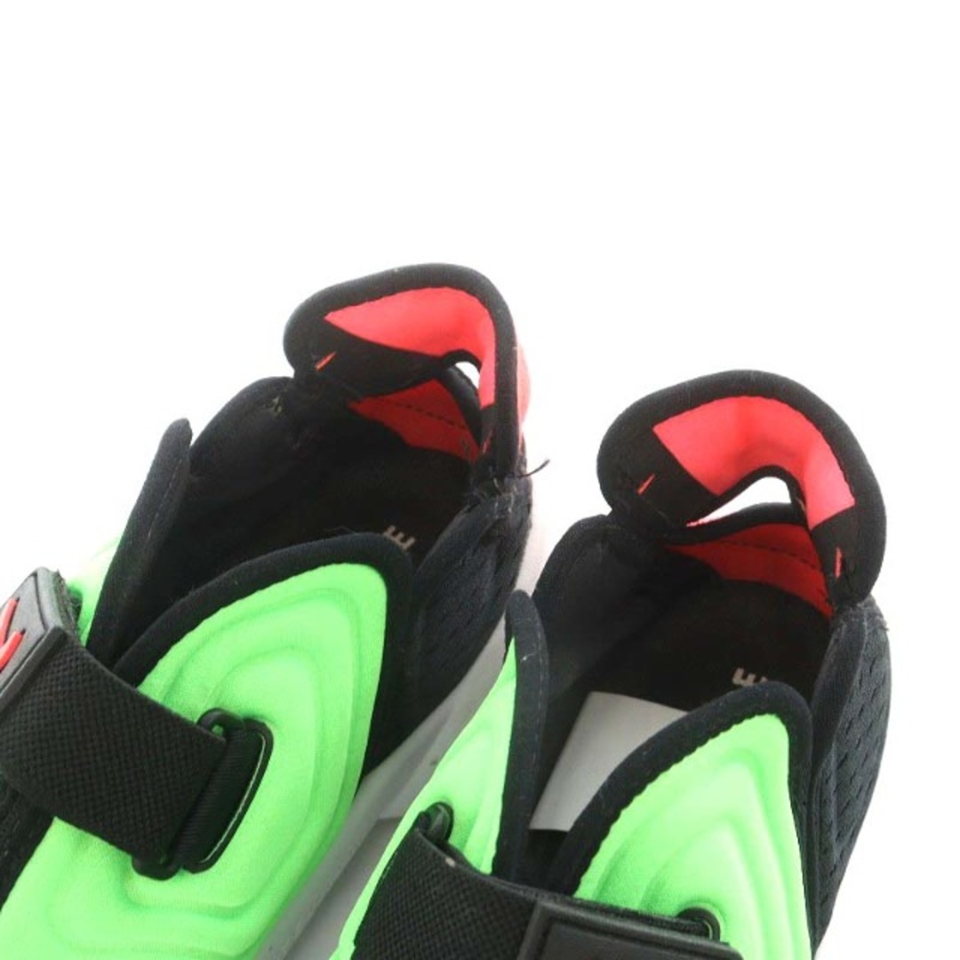 NIKE(ナイキ)のナイキ アクア リフト サンダル 24.5cm マルチカラー 黒 赤 緑 レディースの靴/シューズ(サンダル)の商品写真
