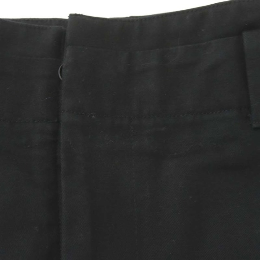 Hermes(エルメス)のエルメス HERMES パンツ スラックス タック コットン 42 L 黒 メンズのパンツ(スラックス)の商品写真