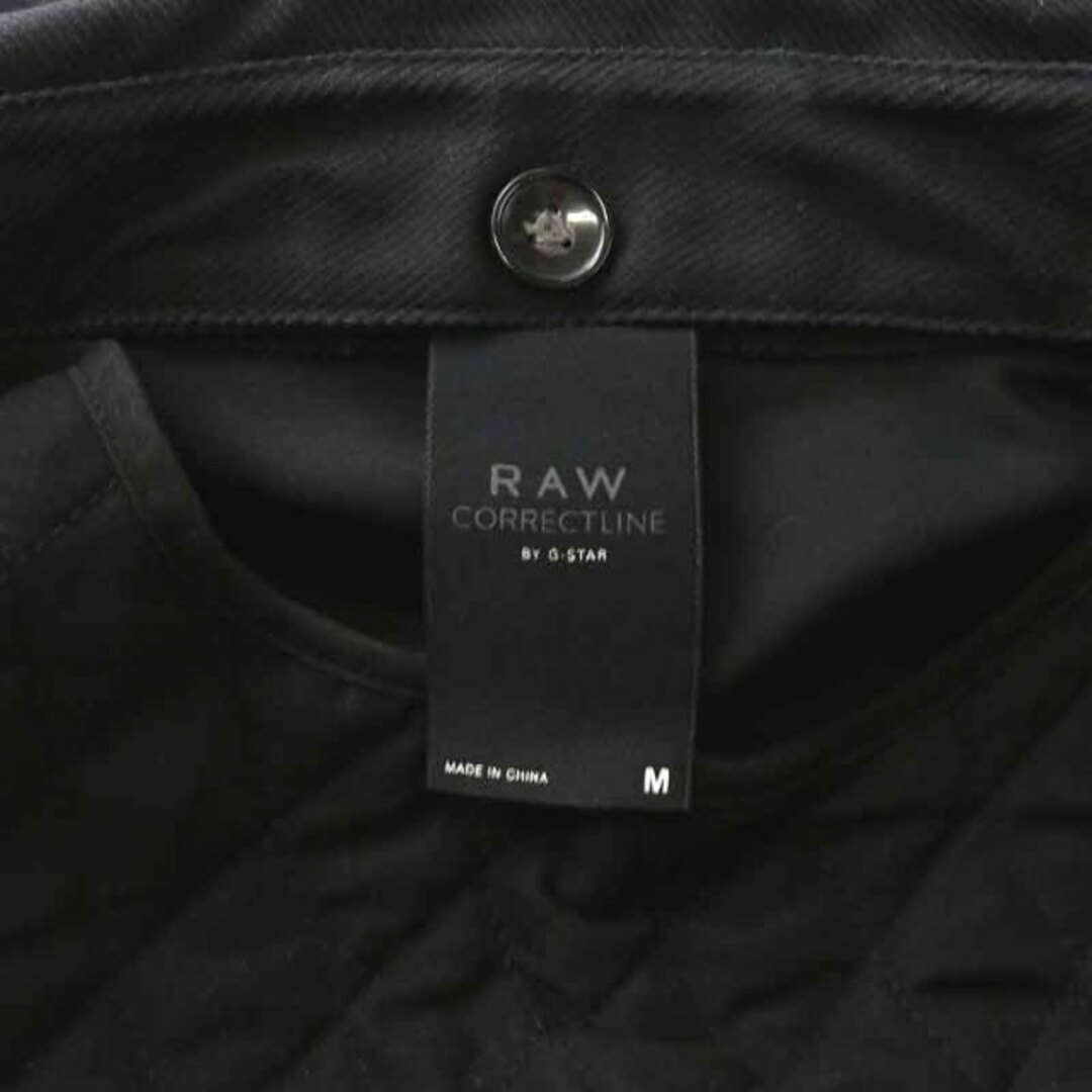 G-STAR RAW(ジースター)のジースターロウ RAW CORRECTLINE トレンチコート ダブル M 黒 レディースのジャケット/アウター(トレンチコート)の商品写真