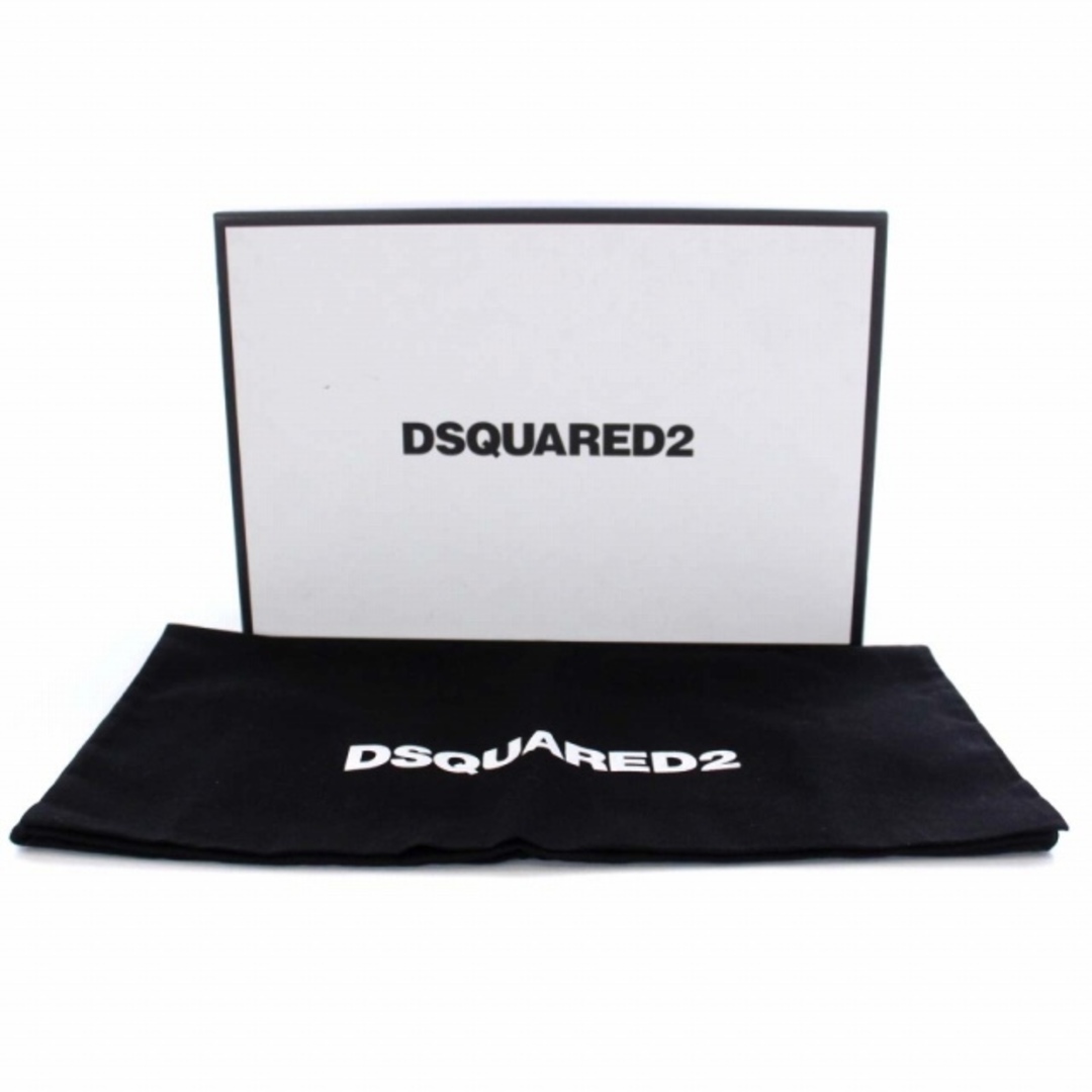 DSQUARED2(ディースクエアード)のディースクエアード ストラップサンダル ハーネス ピンヒール 38 黒 レディースの靴/シューズ(サンダル)の商品写真