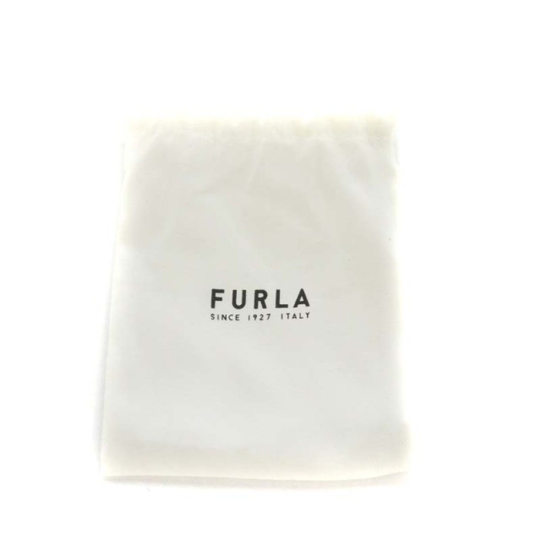 Furla(フルラ)のフルラ CASE WALLET PASSCASE カードケース 名刺入れ 茶 レディースのファッション小物(名刺入れ/定期入れ)の商品写真