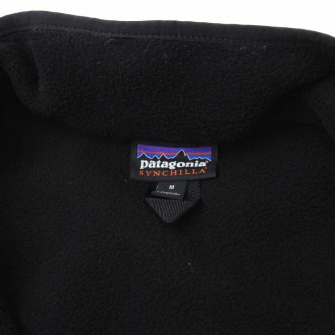 patagonia(パタゴニア)のPatagonia 23AW Synch Vest フリース 黒 22950 レディースのトップス(ベスト/ジレ)の商品写真