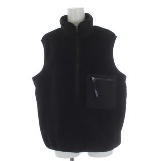 パタゴニア(patagonia)のPatagonia 23AW Synch Vest フリース 黒 22950(ベスト/ジレ)