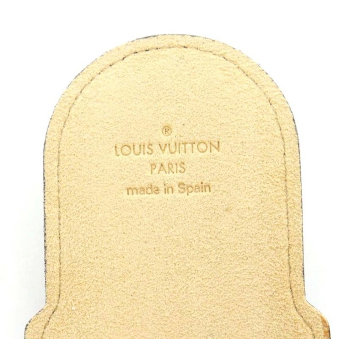 LOUIS VUITTON(ルイヴィトン)のルイヴィトン モノグラム エテュイ スティロ ペンケース 茶 M62990 インテリア/住まい/日用品の文房具(ペン/マーカー)の商品写真