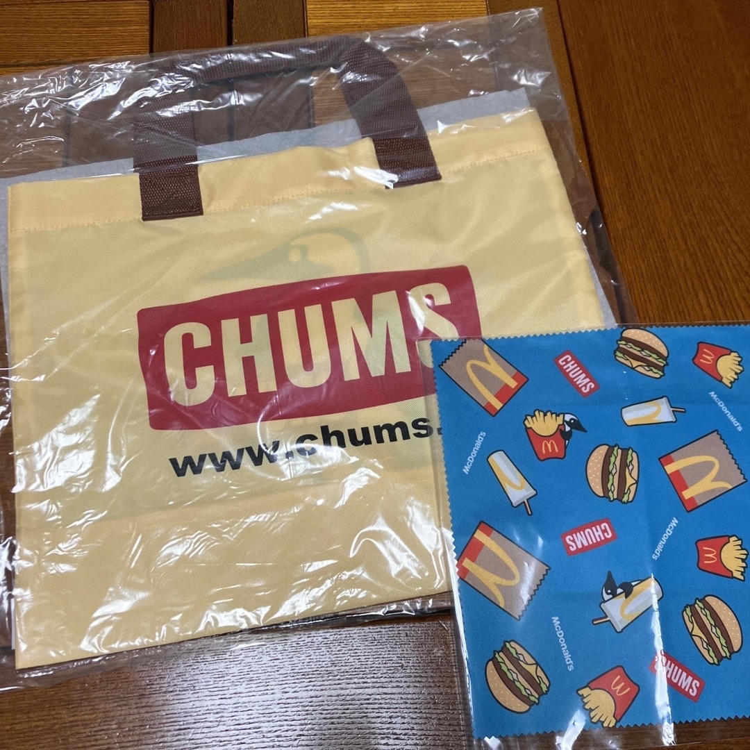 CHUMS(チャムス)のチャムス  ショッピングバッグ　S レディースのバッグ(エコバッグ)の商品写真