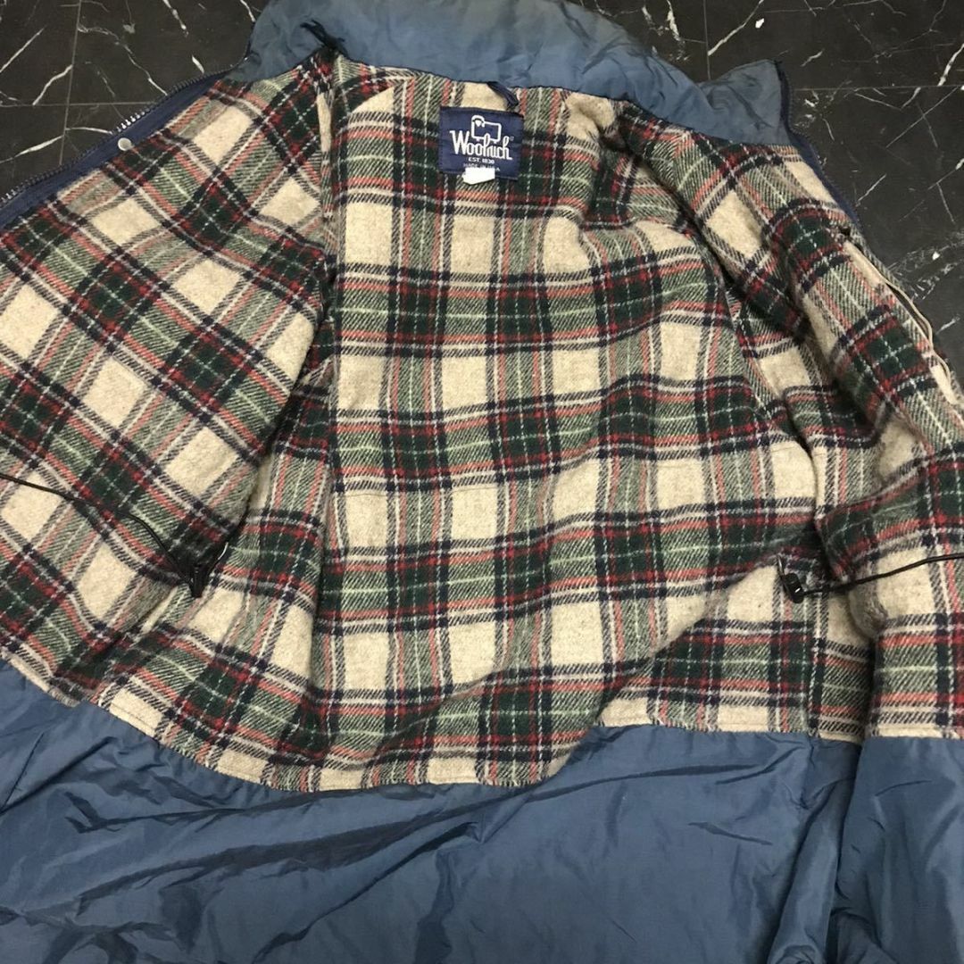 WOOLRICH(ウールリッチ)の80s USA製 vintage woolrich ウールリッチ ヴィンテージ  メンズのジャケット/アウター(マウンテンパーカー)の商品写真