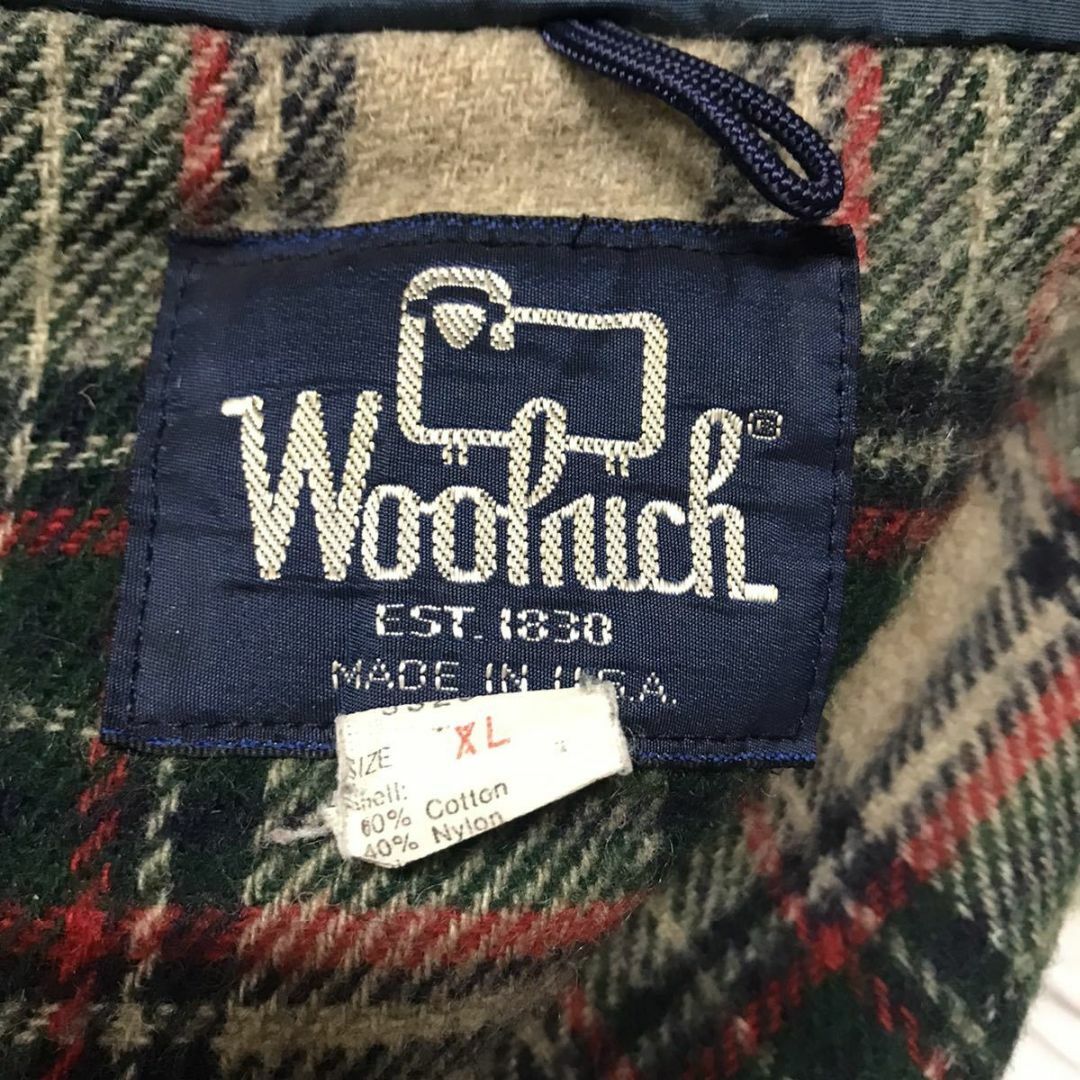 WOOLRICH(ウールリッチ)の80s USA製 vintage woolrich ウールリッチ ヴィンテージ  メンズのジャケット/アウター(マウンテンパーカー)の商品写真