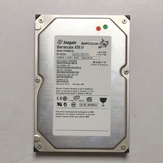 シーゲイト(SEAGATE)のSeagate 3.5インチHDD ST380021A 80GB/H41(PCパーツ)