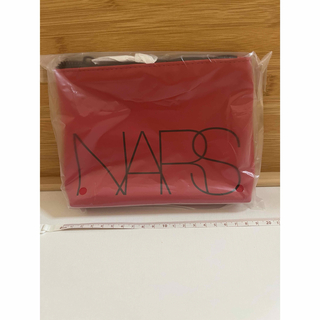 ナーズ(NARS)のNARS ノベルティポーチ　赤　RED(ポーチ)