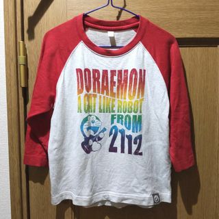 ドラエモン(ドラえもん)の【ごろうごろう様】ドラえもん　Ｔシャツ(長袖)　サイズ110　(394)　他１点(Tシャツ/カットソー)