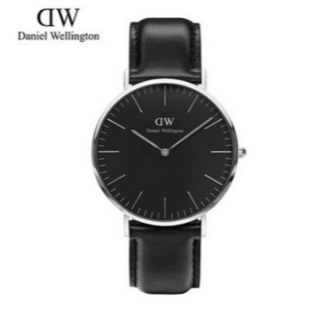 Daniel Wellington(ダニエルウェリントン)のダニエル ウェリントン 40mm DW00100133　シルバー メンズの時計(腕時計(アナログ))の商品写真