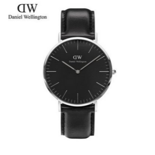 ダニエルウェリントン(Daniel Wellington)のダニエル ウェリントン 40mm DW00100133　シルバー(腕時計(アナログ))