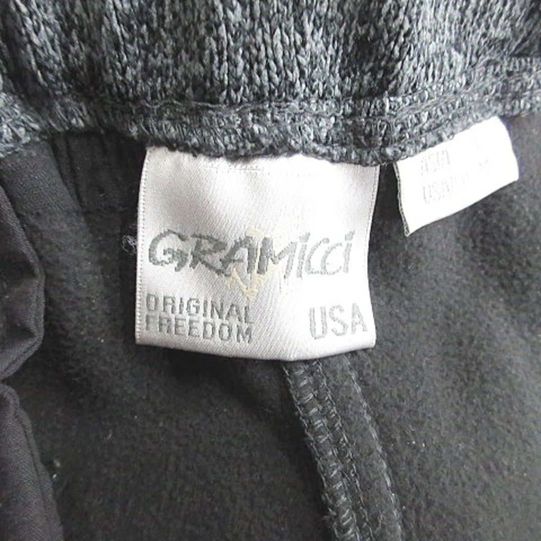 GRAMICCI(グラミチ)のグラミチ GRAMICCI パンツ ロング ロゴ ニット 裏フリース グレー M メンズのパンツ(スラックス)の商品写真