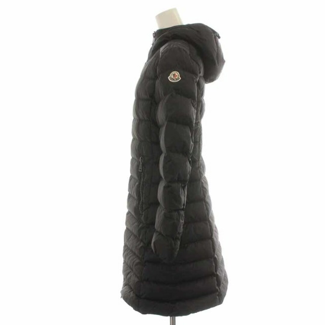 MONCLER(モンクレール)のモンクレール 2019 タレヴ TALEV ダウンコート ロング 2 L 黒 レディースのジャケット/アウター(ダウンコート)の商品写真