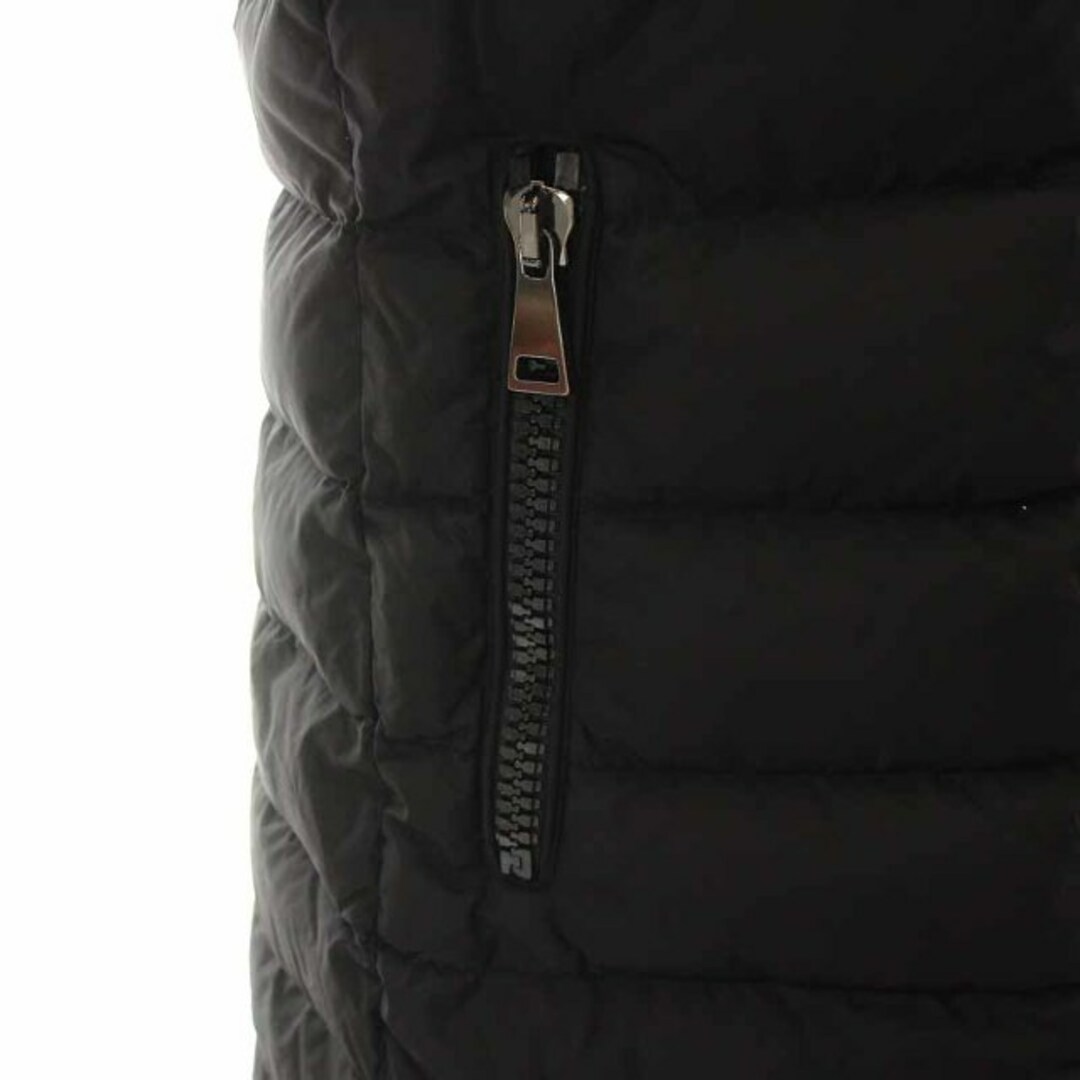 MONCLER(モンクレール)のモンクレール 2019 タレヴ TALEV ダウンコート ロング 2 L 黒 レディースのジャケット/アウター(ダウンコート)の商品写真