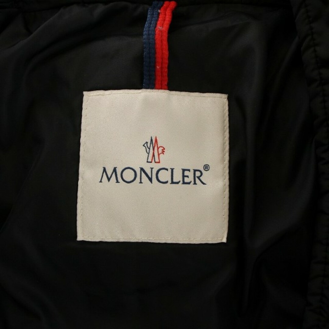 MONCLER(モンクレール)のモンクレール 2019 タレヴ TALEV ダウンコート ロング 2 L 黒 レディースのジャケット/アウター(ダウンコート)の商品写真