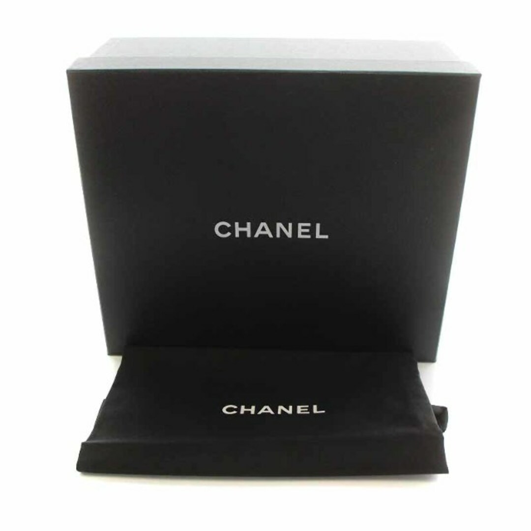 CHANEL(シャネル)のシャネル 21AW サイドゴアブーツ レザー 厚底 39C 24.5cm 白 黒 レディースの靴/シューズ(ブーツ)の商品写真