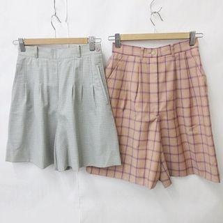 レノマ(RENOMA)のレノマ  ニコル スポーツ ハーフパンツ 2枚セット オレンジ グレー 38(その他)