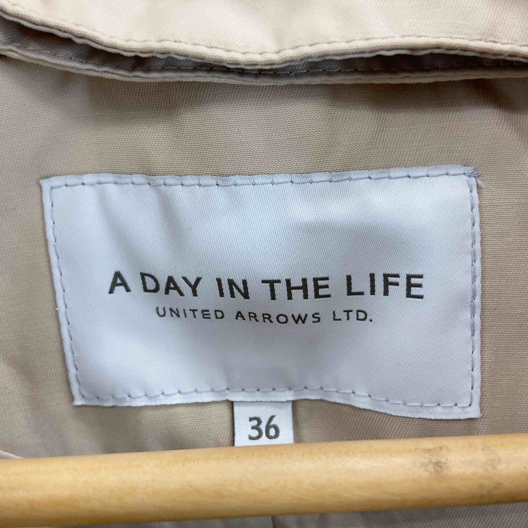 UNITED ARROWS(ユナイテッドアローズ)のUNITED ARROWS レディース ユナイテッドアローズ ロングコート レディースのジャケット/アウター(ロングコート)の商品写真