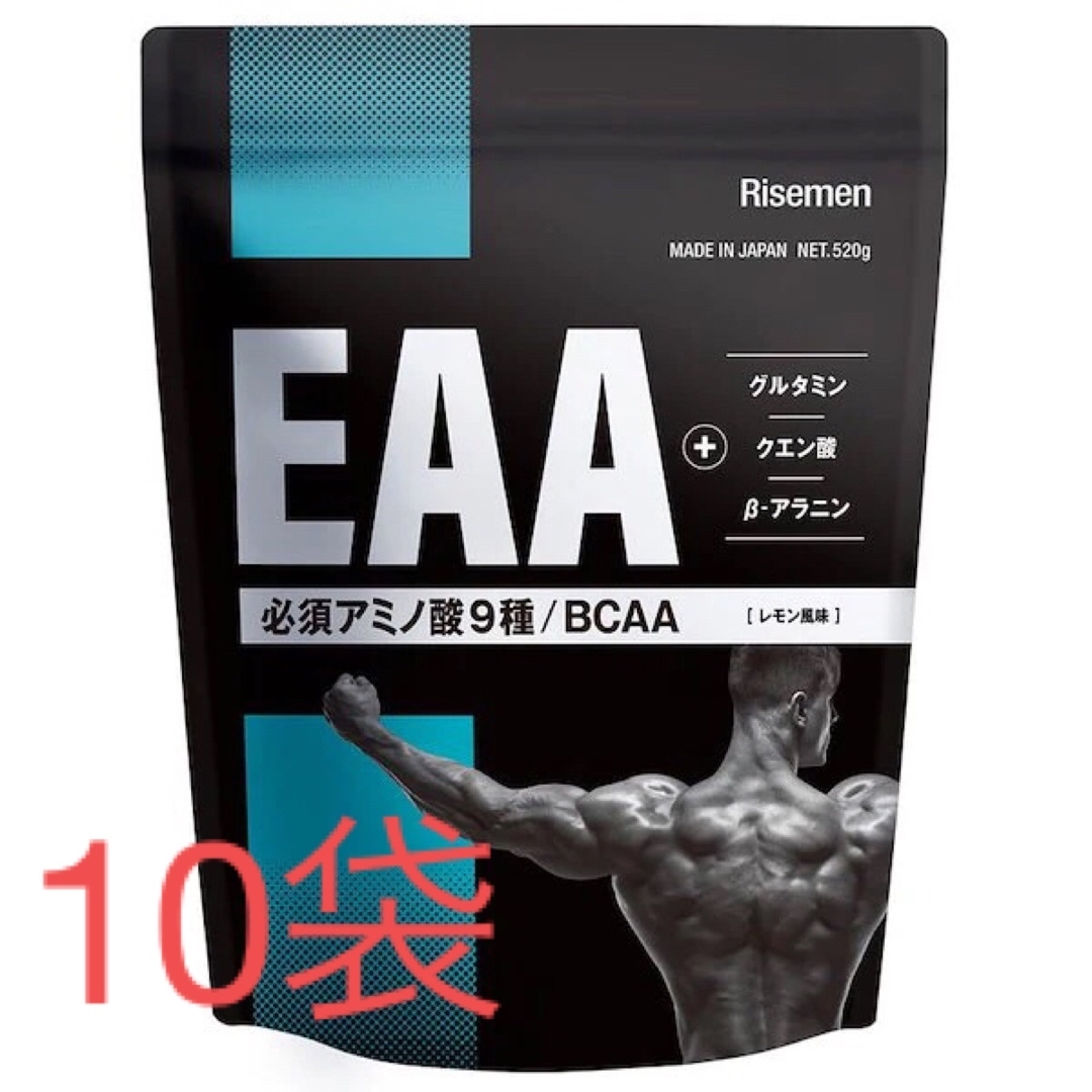 MYPROTEIN(マイプロテイン)のライズメン  EAA BCAA 必須アミノ酸全9種 【520g×10袋】 食品/飲料/酒の健康食品(アミノ酸)の商品写真