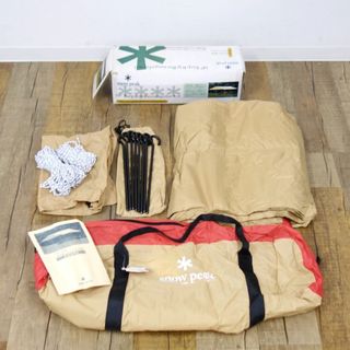 100%品質 Peak Snow - タープ SP snowpeak スノーピーク 希少 廃盤 未使用 その他