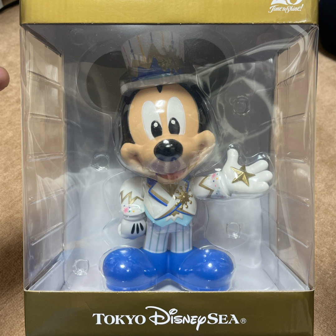 Disney(ディズニー)のフィギュア 東京ディズニーシー ゲームワゴン ミッキー 20周年 箱無し安価 エンタメ/ホビーのおもちゃ/ぬいぐるみ(キャラクターグッズ)の商品写真