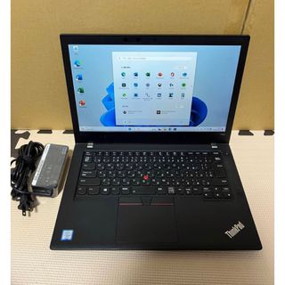 レノボ(Lenovo)のLenovo ThinkPadCore i5 8350U 1.7GHz/8GB/(ノートPC)