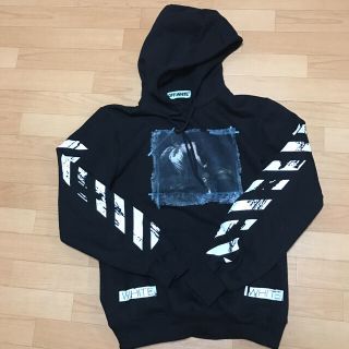 オフホワイト(OFF-WHITE)のオフホワイト パーカー(パーカー)