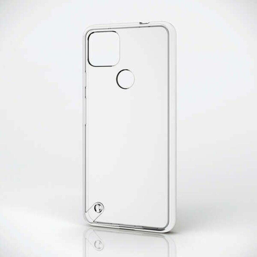 ELECOM(エレコム)のGoogle Pixel 5a (5G) 用 ハイブリッドケース極み 715 スマホ/家電/カメラのスマホアクセサリー(Androidケース)の商品写真