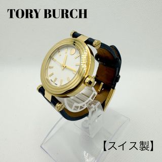 Tory Burch - 美品！TORY BURCH コリンズ クロノグラフ ゴールド ...