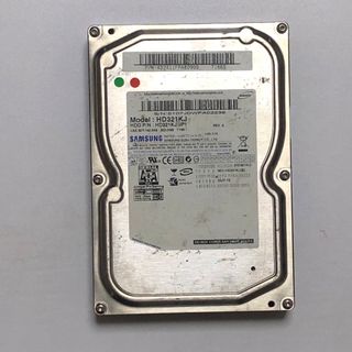 サムスン(SAMSUNG)のSAMSUNG 3.5インチHDD HD321KJ 320GB／H42(PCパーツ)