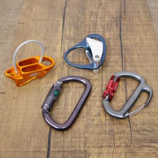 ペツル(PETZL)の未使用 ペツル PETZL ルベルソ フレイノ AMD ボールロック カラビナ クライミング 登山 アウトドア(登山用品)