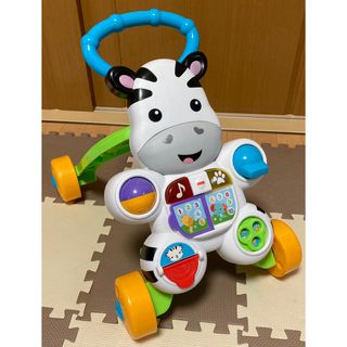 Fisher-Price - フィッシャープライス　おして！しまうまくんのバイリンガル・ウォーカー