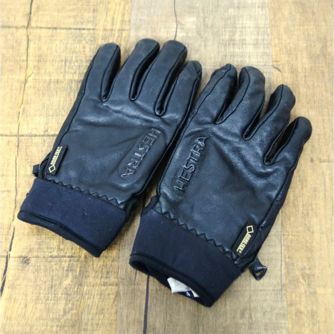 HESTRA - ヘストラ HESTRA レザー グローブ GORE-TEX 9 ユニ HESTRA - ヘストラ HESTRA レザー グローブ GORE-TEX 9 ユニ