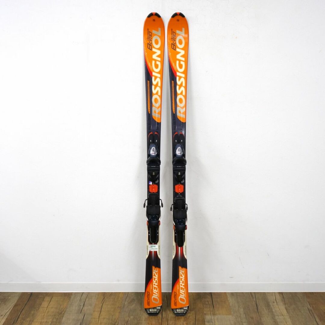 ROSSIGNOL - ロシニョール ROSSIGNOL OVERSIZE 8 DEMO 160cm センター