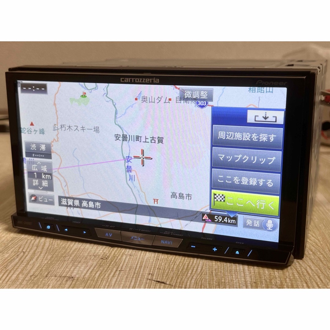 びあすぺっく様 専用 carrozzeria avic-zh0007 - カーナビ びあすぺっく様 専用 carrozzeria avic-zh0007 - カーナビ