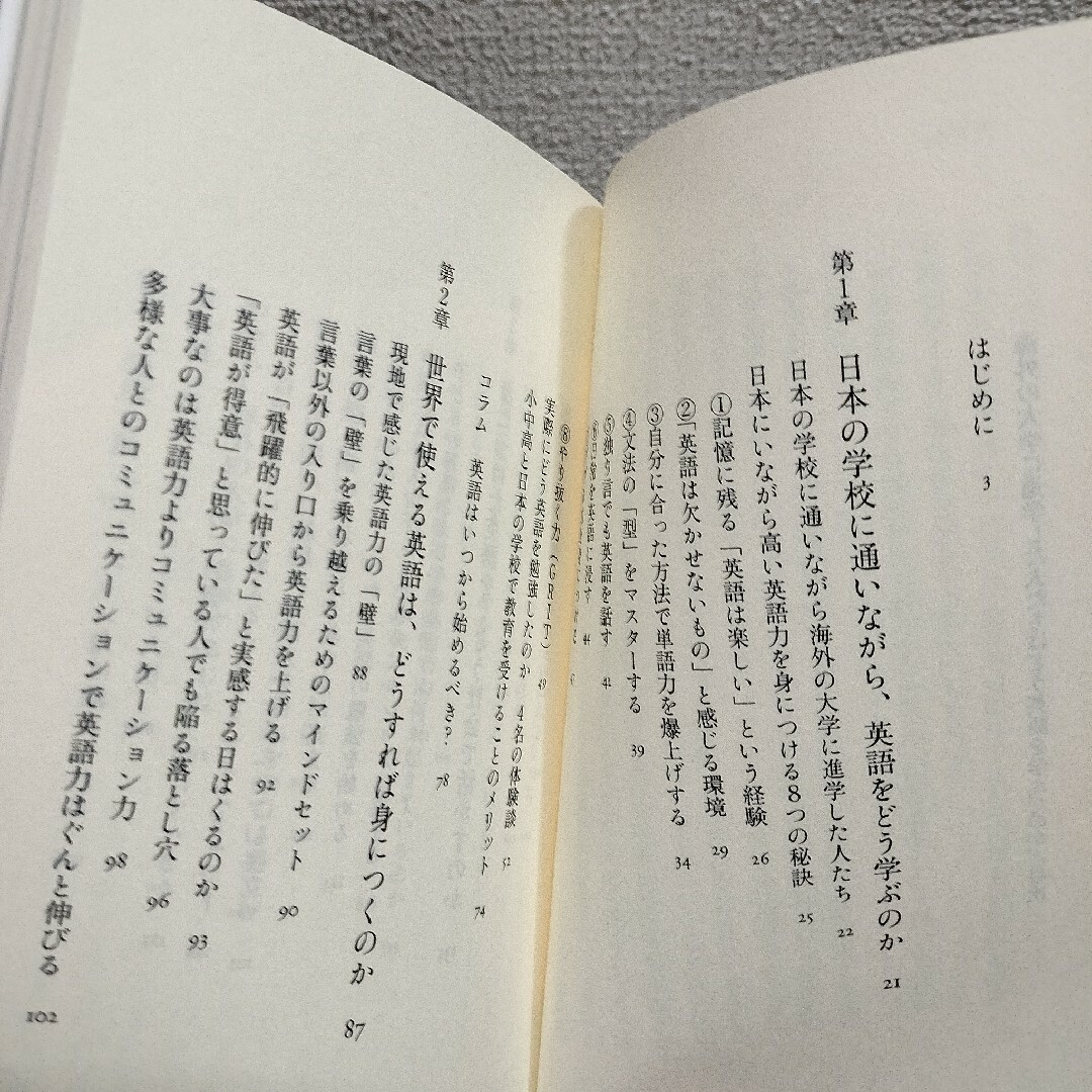 ポプラ社(ポプラシャ)の『 海外の大学に進学した人たちはどう英語を学んだのか 』◆ 加藤紀子 / 学習法 エンタメ/ホビーの本(ノンフィクション/教養)の商品写真