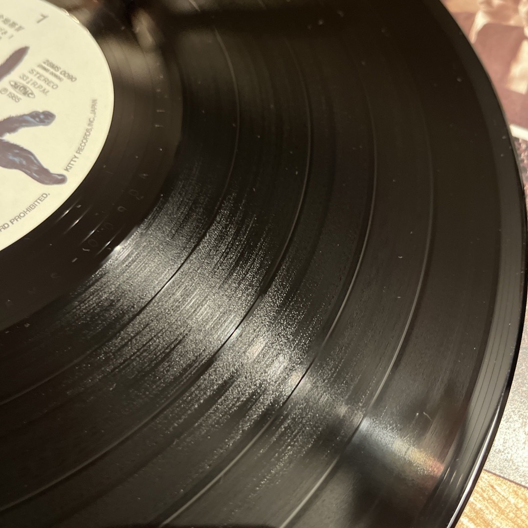 安全地帯　LPレコード　レコード　Ⅳ エンタメ/ホビーのCD(ポップス/ロック(邦楽))の商品写真