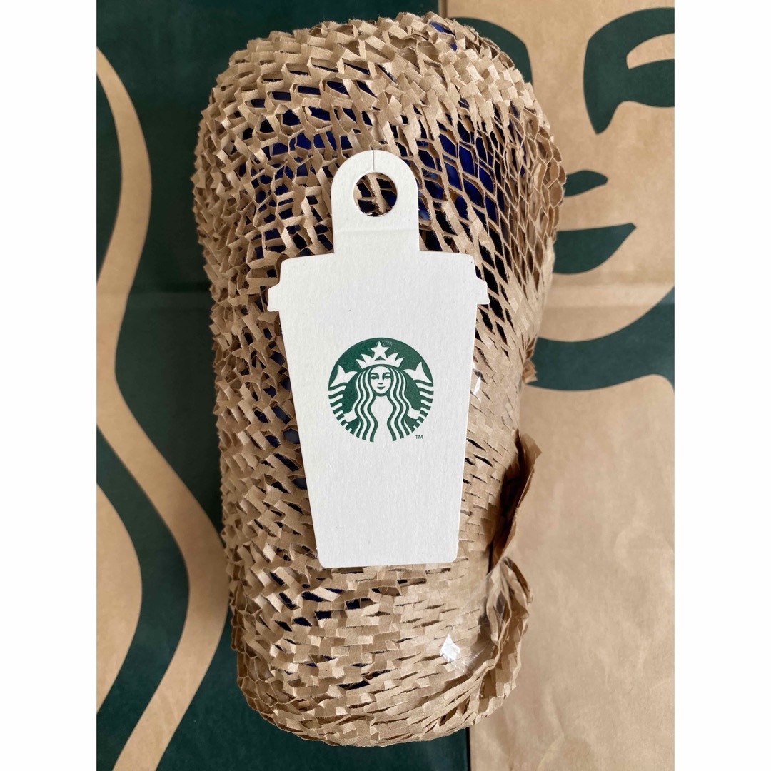 Starbucks Coffee(スターバックスコーヒー)のバレンタイン2024ステンレスTOGOロゴタンブラーネイビー473ml スタバ インテリア/住まい/日用品のキッチン/食器(タンブラー)の商品写真