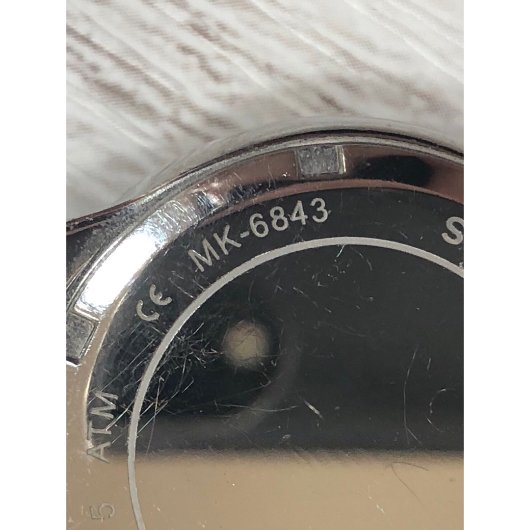 Michael Kors(マイケルコース)の◇電池交換済み★マイケルコース レディース 腕時計MK6843 ブレスレット レディースのファッション小物(腕時計)の商品写真