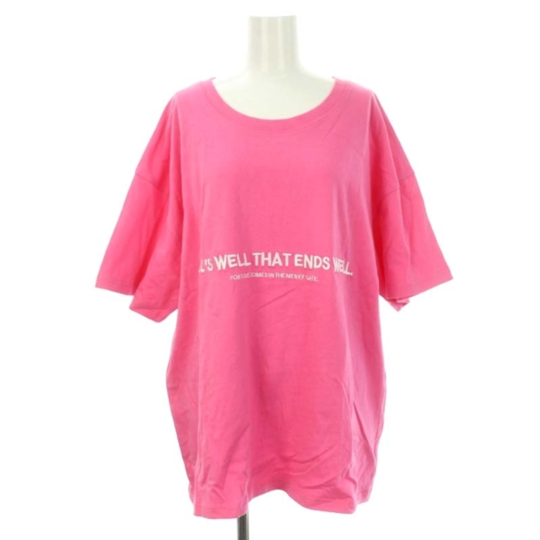 GYDA(ジェイダ)のジェイダ 23AW BACK GY PEACE BIG Tシャツ 半袖 F レディースのトップス(Tシャツ(半袖/袖なし))の商品写真