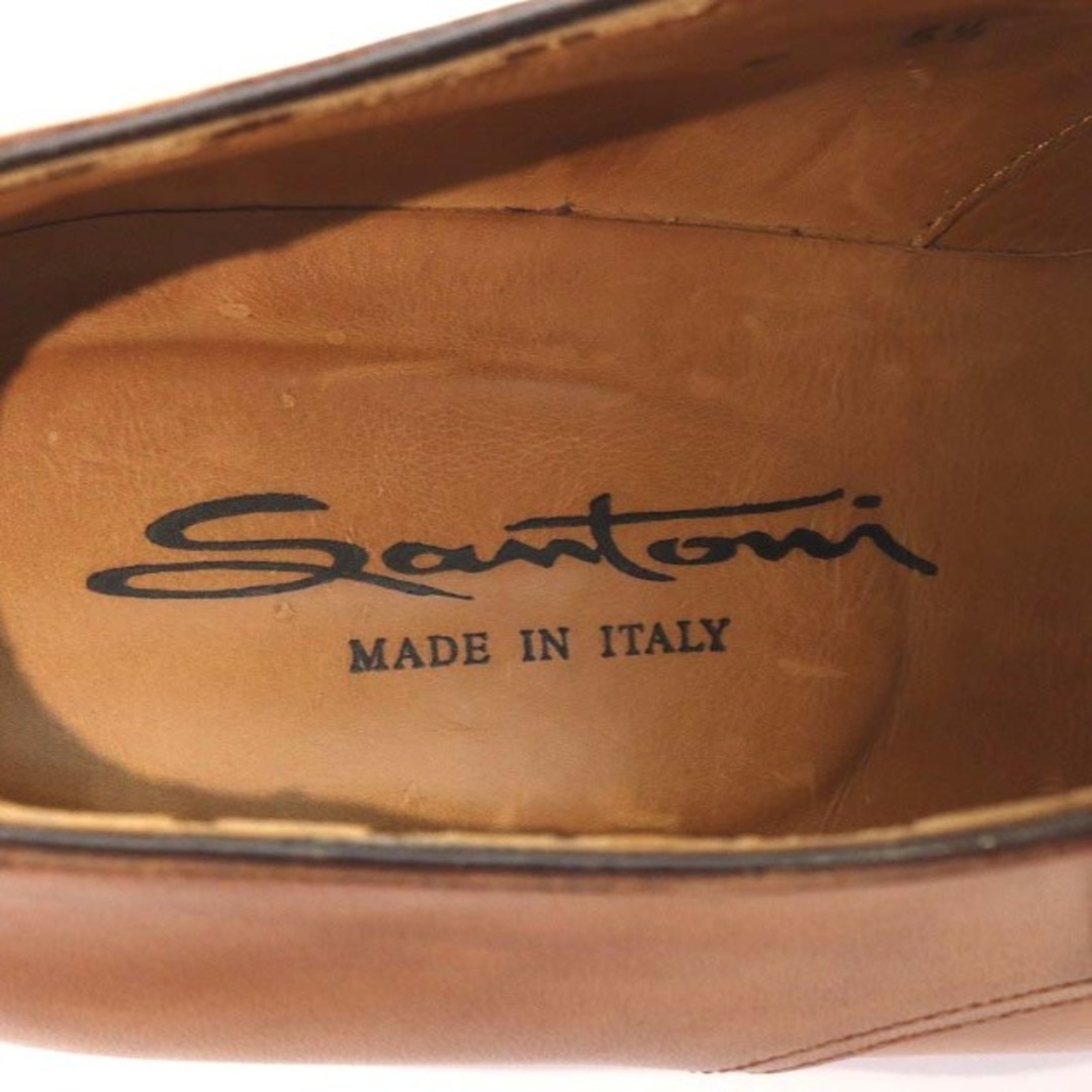 Santoni(サントーニ)のサントーニ ドレスシューズ ビジネスシューズ レザー 5.5 茶色 7645 メンズの靴/シューズ(ドレス/ビジネス)の商品写真