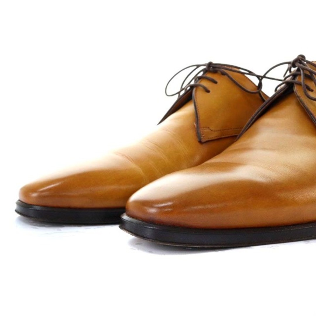 Santoni(サントーニ)のサントーニ ドレスシューズ ビジネスシューズ レザー 5.5 茶色 7645 メンズの靴/シューズ(ドレス/ビジネス)の商品写真