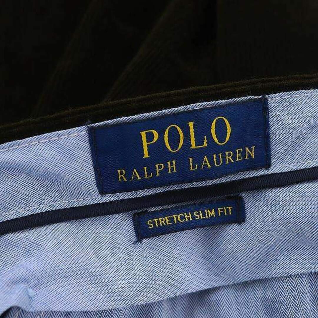 POLO RALPH LAUREN(ポロラルフローレン)のポロ ラルフローレン コーデュロイ テーパード パンツ 32/32 メンズのパンツ(スラックス)の商品写真