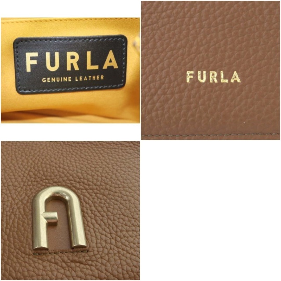 Furla(フルラ)のフルラ PRIMULA MINI ハンドバッグ ショルダーバッグ 茶色 レディースのバッグ(ハンドバッグ)の商品写真