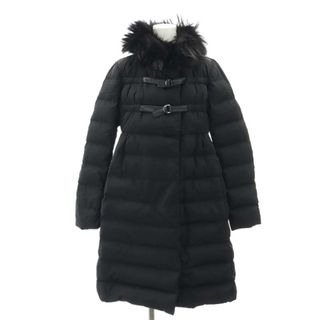 モンクレール(MONCLER)のモンクレール 白タグ LEMMING タヌキファー ダウンコート 53083(ダウンコート)